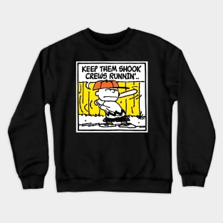 Shook by Mark Drew Crewneck Sweatshirt